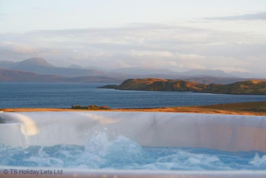 Locholly Lodge Achiltibuie Εξωτερικό φωτογραφία